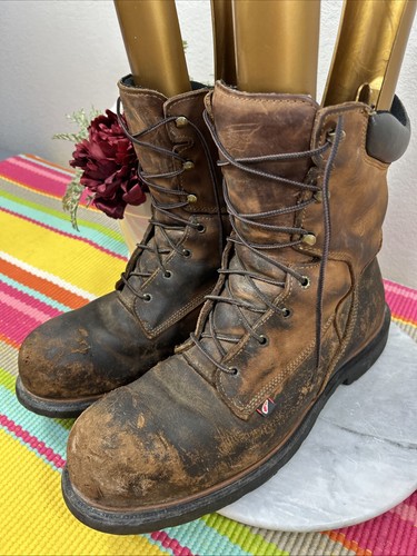 Red wing 4200 - red, toe