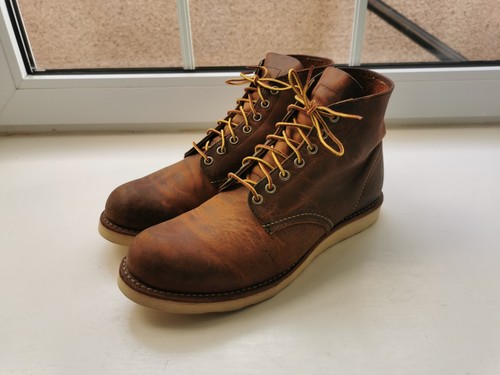 Rare red wing heritage 9111 - red,