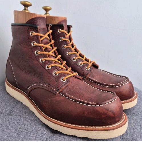Red wing 8138 briar - red,