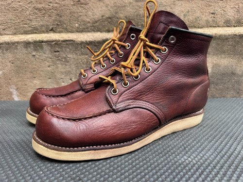 Red wing 8138 moc - toe, boots