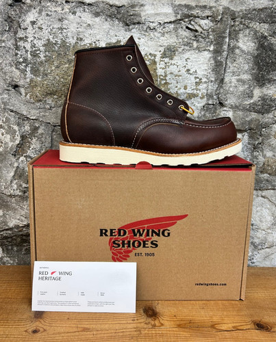 Red wing classic moc - red,