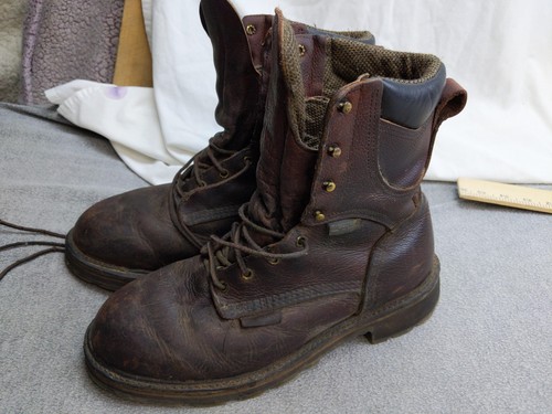Red wing boots mens size - red,