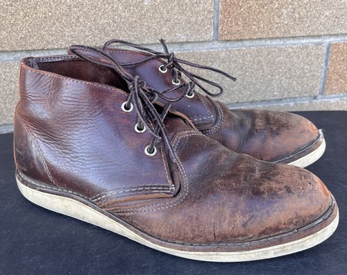 Red wing heritage 3141 - red, work