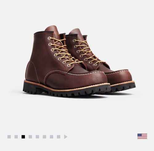 Red wing shoes - red, inch