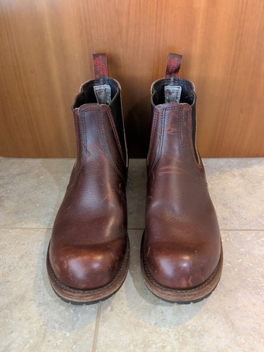 Red wing 2917 - red, rancher