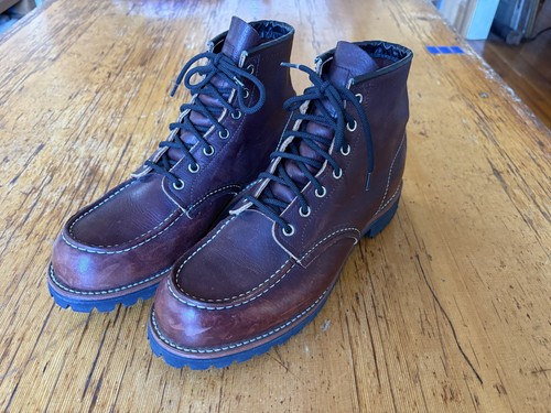 Red wing 11d roughneck - red,