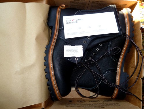 Redwing logger boots - redwing,
