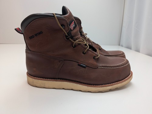 Red wing 2415 - red, leather
