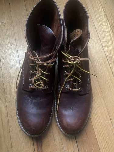 Red wing 8196 - briar, slick