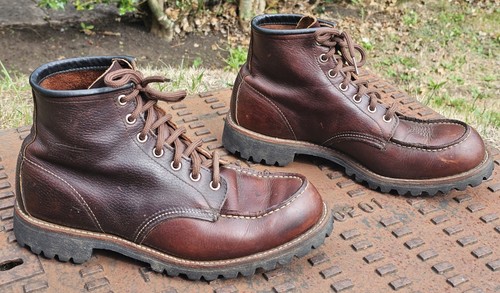Red wing roughneck boots - boots, 8146