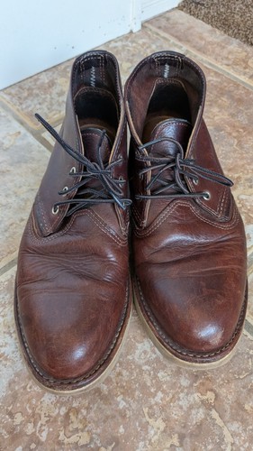 Red wing heritage 3141 - red,