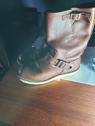 Rare vintage red wing 2970 - red,