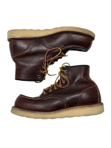 Red wing 8138 heritage boots - wing,