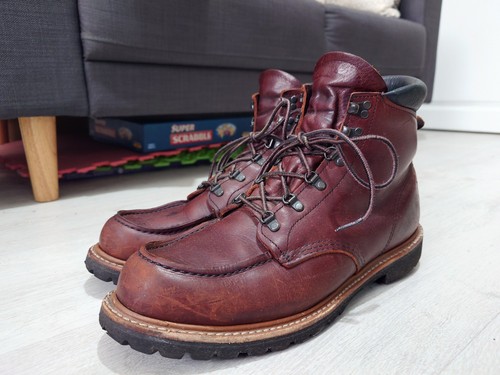 Red wing heritage saw mill - red,