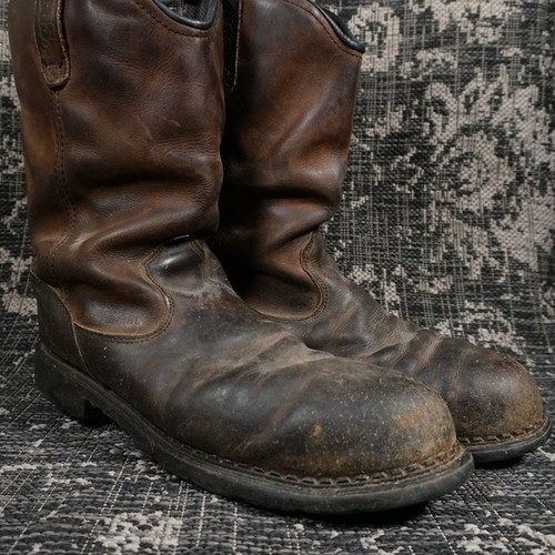 Red wing 4441 - wing, leather