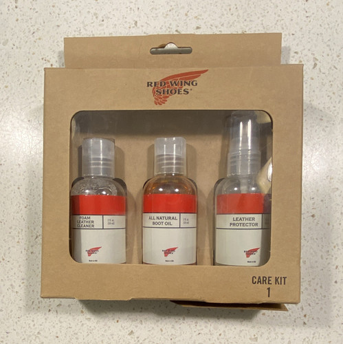 Red wing shoes - care, foam