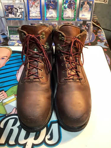 Red wing steel - red,