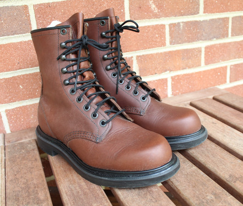 Red wing supersole 953 - red, boots