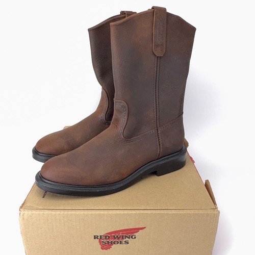Red wing 1159 - red, supersole
