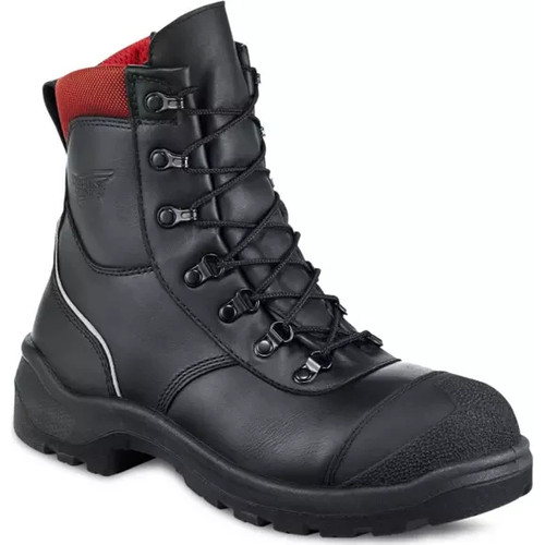 Red wing 3283 black leather - black,