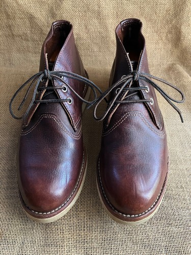 Red wing 3141 - red, chukka