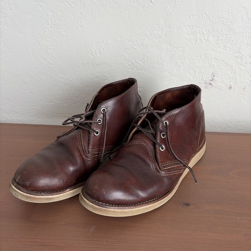 Red wing mens 10 d - wing,