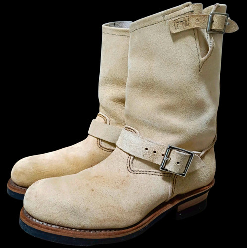 Red wing 8268 engineer boots - wing,