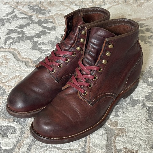 Red wing heritage 3340 - red,