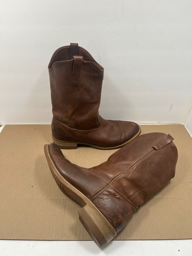 Red wing pecos work boots - wing,