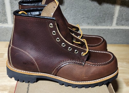 Red wing shoes - red,