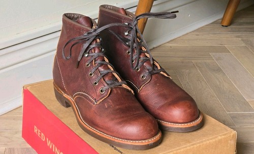 Red wing 3340 - red, boots
