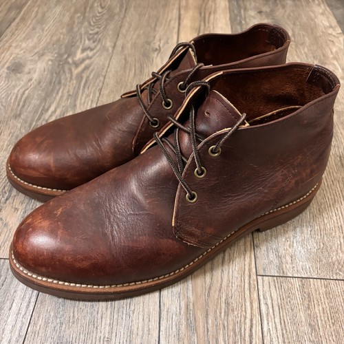 Red wing 9215 foreman - red,