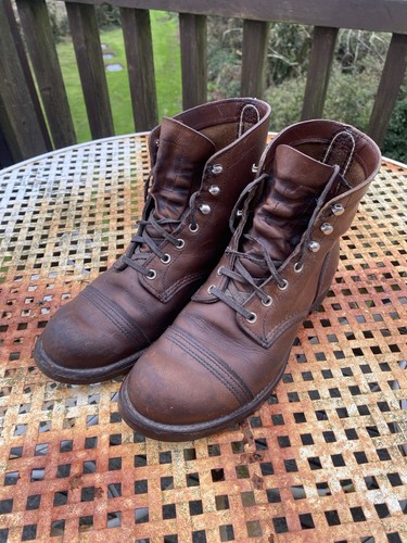 Red wing iron ranger - red,