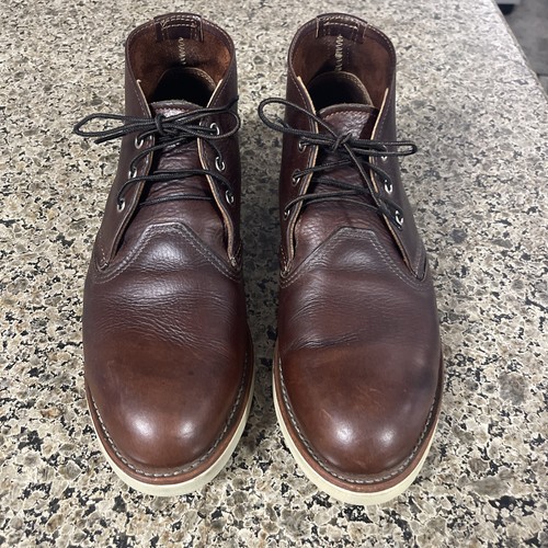 Red wing heritage 3141 work - red,