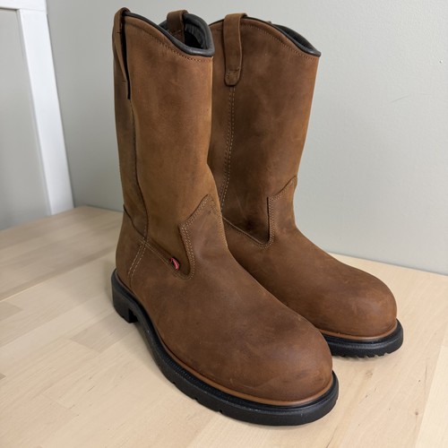 Red wing shoes - work, boots