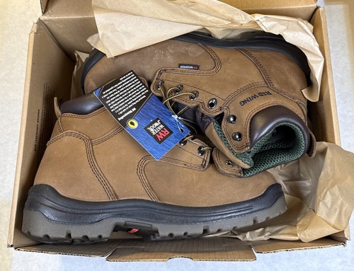Red wing king toe - red,
