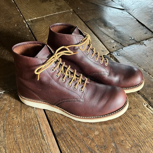 Red wing mens 8196 briar - wing, oil